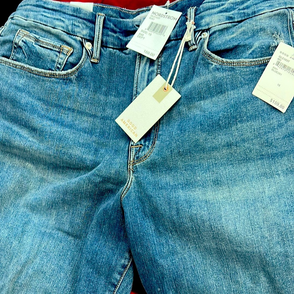 Good American Jeans new with tags